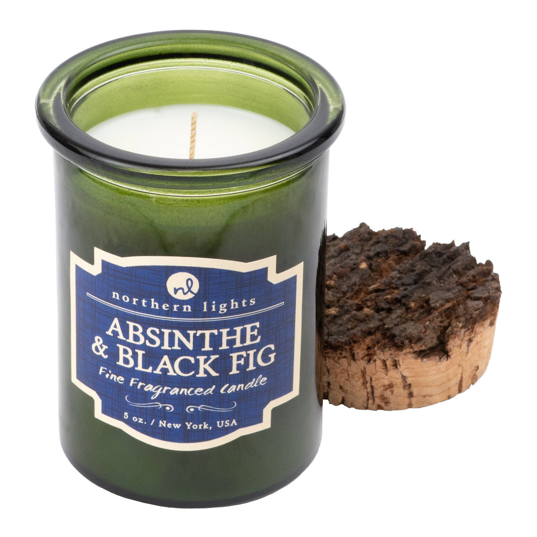 Absinthe & Black Fig Spirits Candle