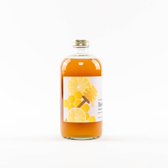 Bee's Knees Honey & Citrus - Natural Cocktail & Mocktail Mixer