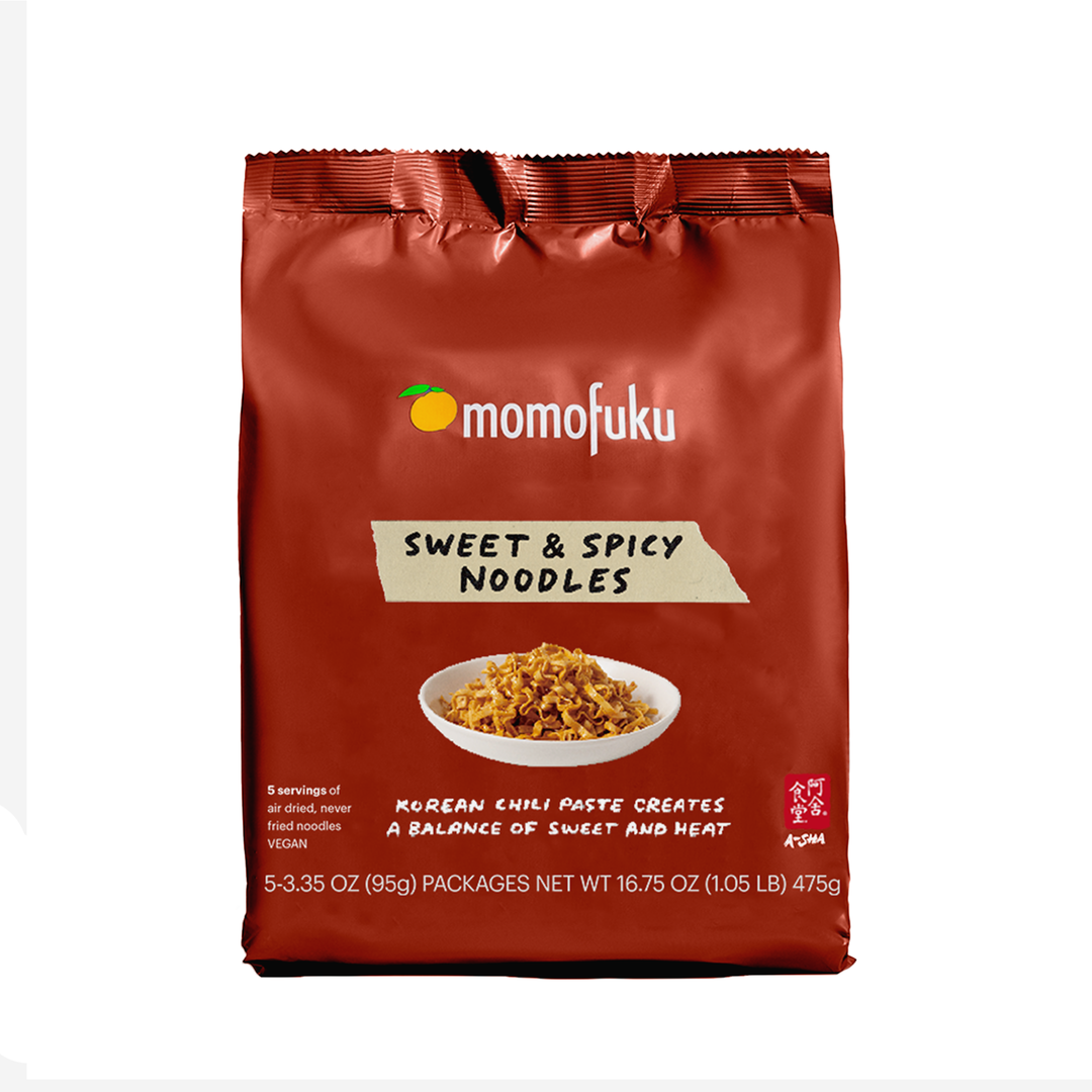 Momofuku Sweet & Spicy Noodles