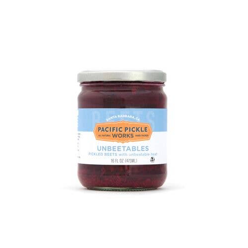 Unbeetables - Pickled Beets with Ubeatable Heat