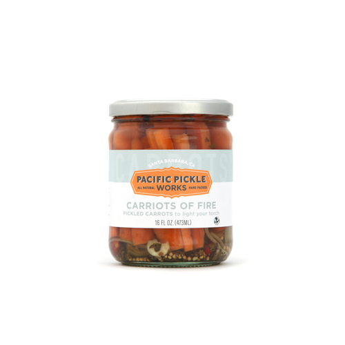 Carriots of Fire - Pickled Carrots To Light Your Torch