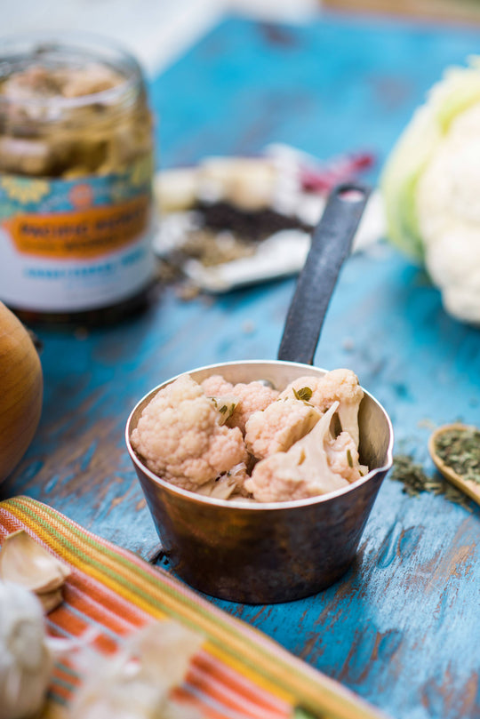 Cauliflower Power - Peace, Love, and Pickled Cauliflower