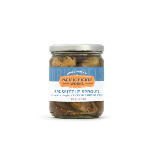 Brussizzle Sprouts - Semi-Sweet n' Tangizzy Pickled Bruzzle Sprouts