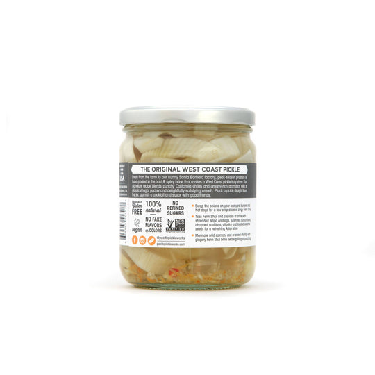 Fenn Shui - Pickled Fennel Slices in Rice Vinegar