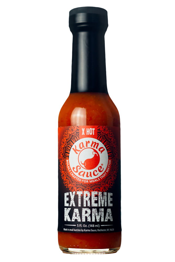 Extreme Karma Hot Sauce