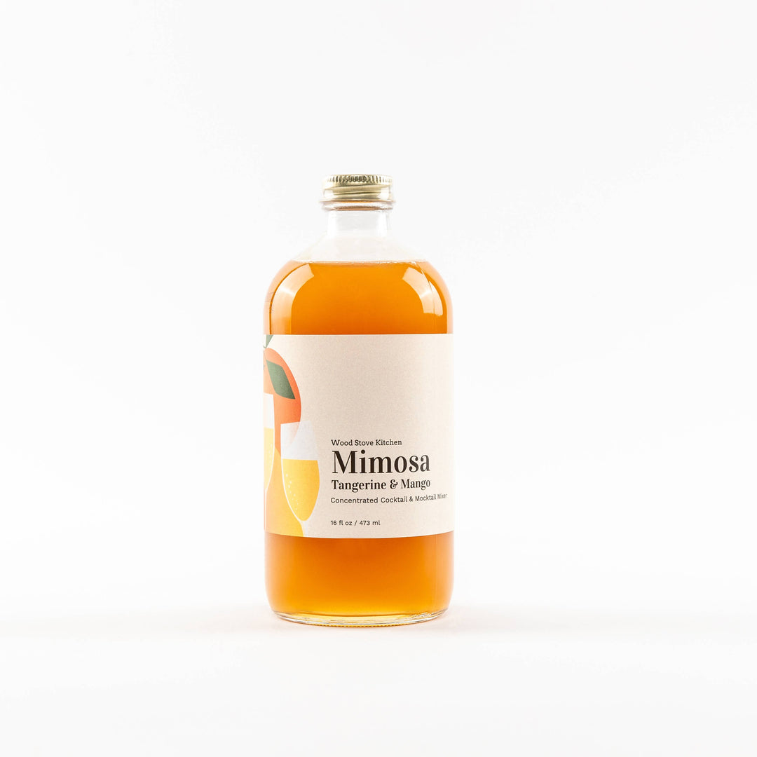 Mimosa - Tangerine & Mango Concentrated Cocktail & Mocktail Mixer