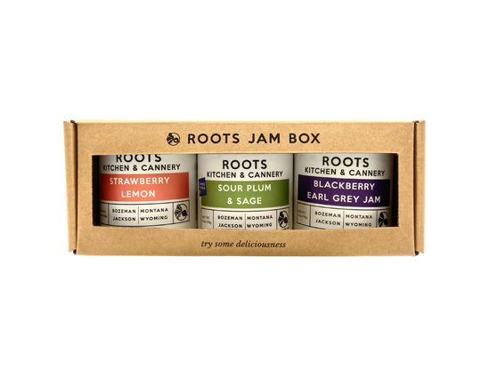 Roots Kitchen & Cannery - Jam 3-Jar Gift Pack