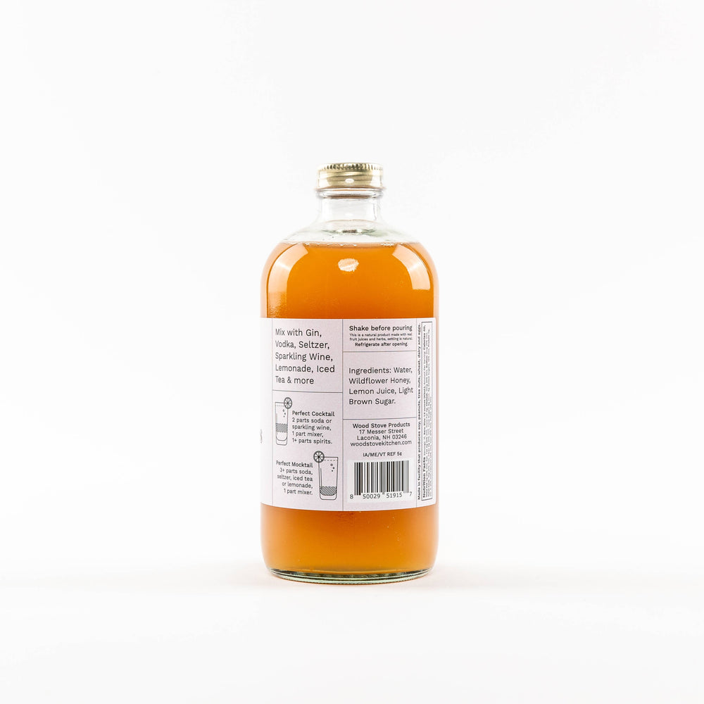 Bee's Knees Honey & Citrus - Natural Cocktail & Mocktail Mixer