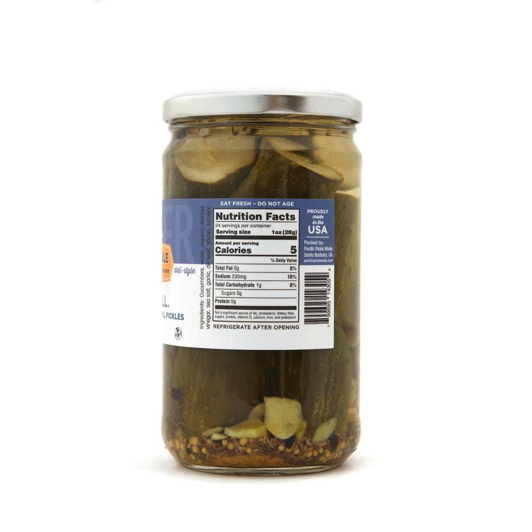 No Big Dill - Baby Kosher Dill Pickles