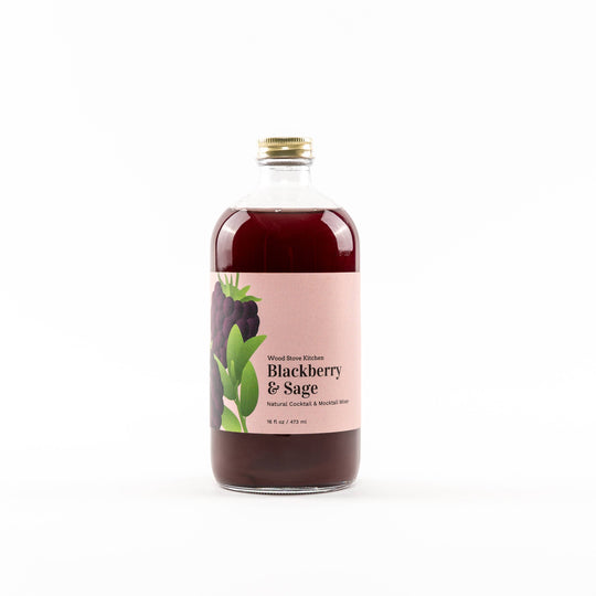 Blackberry & Sage Natural Cocktail & Mocktail Mixer