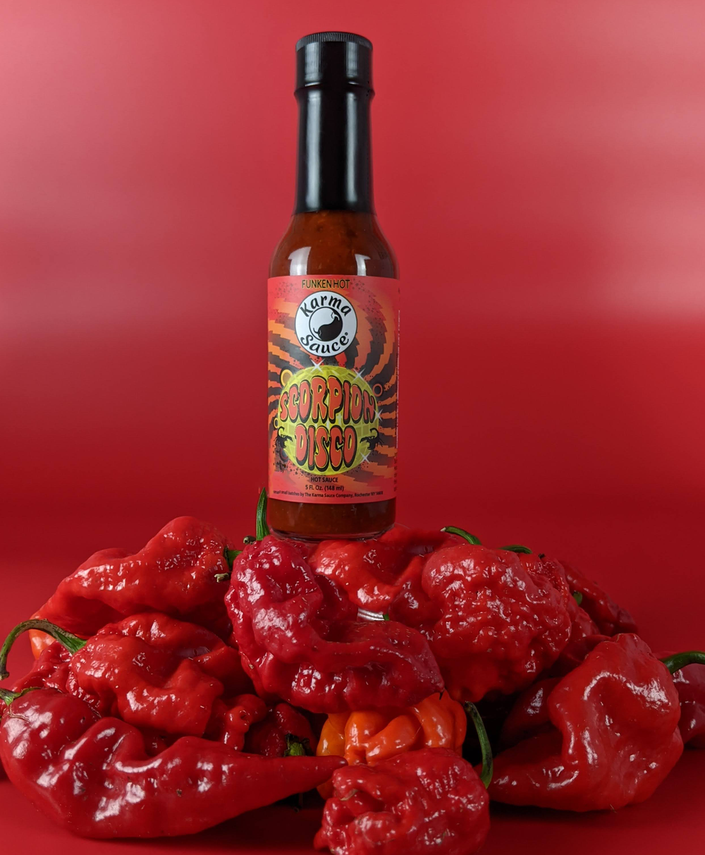 Scorpion Disco Hot Sauce