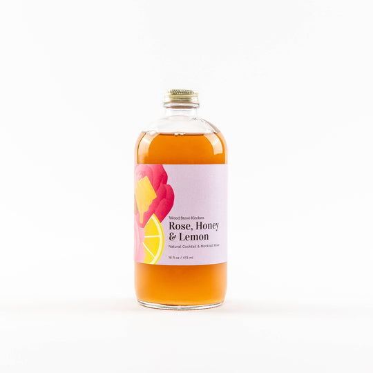 Rose Honey Lemon Cocktail & Drink Mix - 16 fl oz