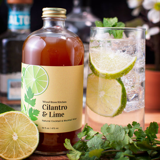 Cilantro Lime Natural Cocktail & Mocktail Mixer