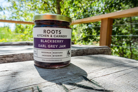 Roots Kitchen & Cannery - Blackberry Earl Grey Jam