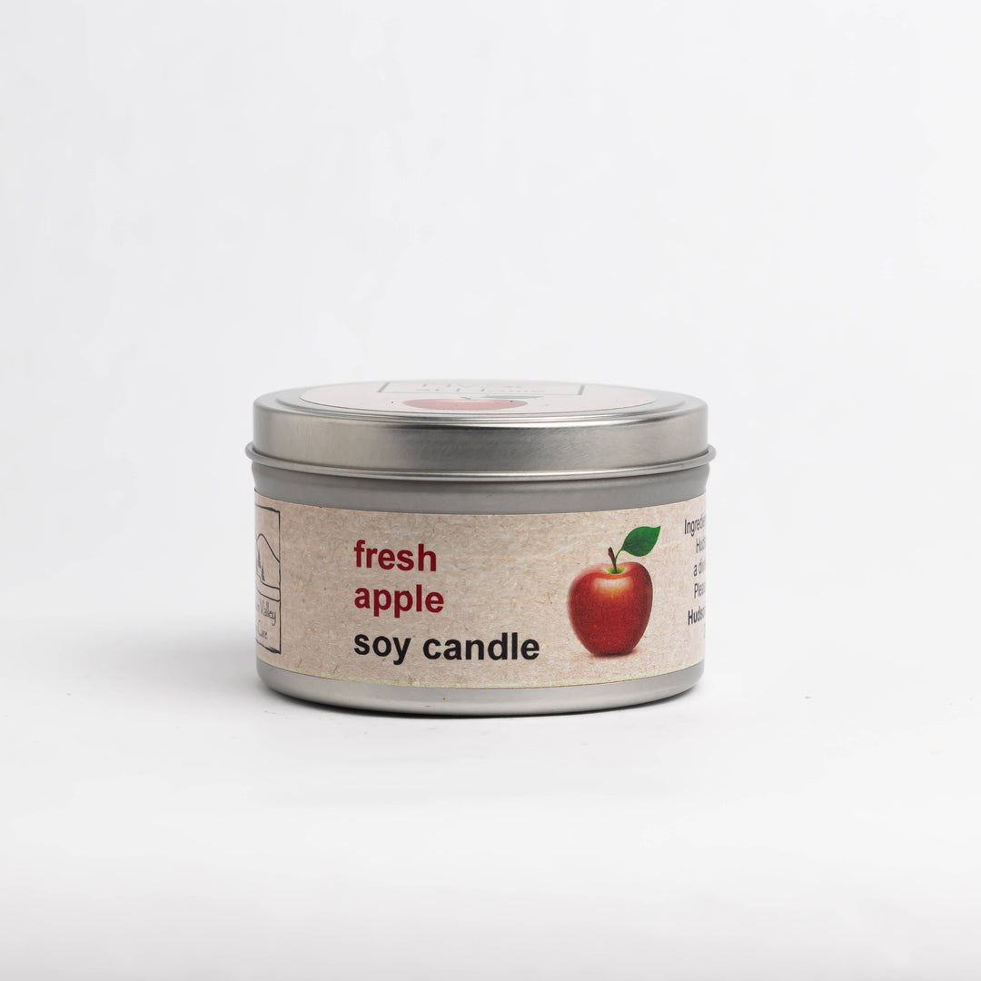 Crisp Apple Soy Candle