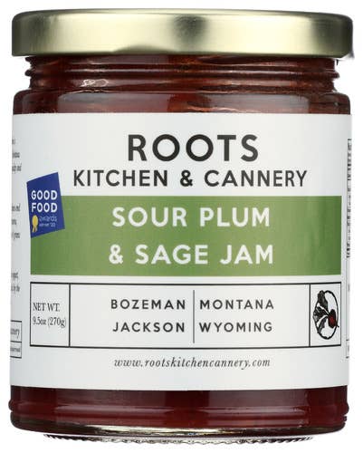 Roots Kitchen & Cannery - Sour Plum & Sage Jam
