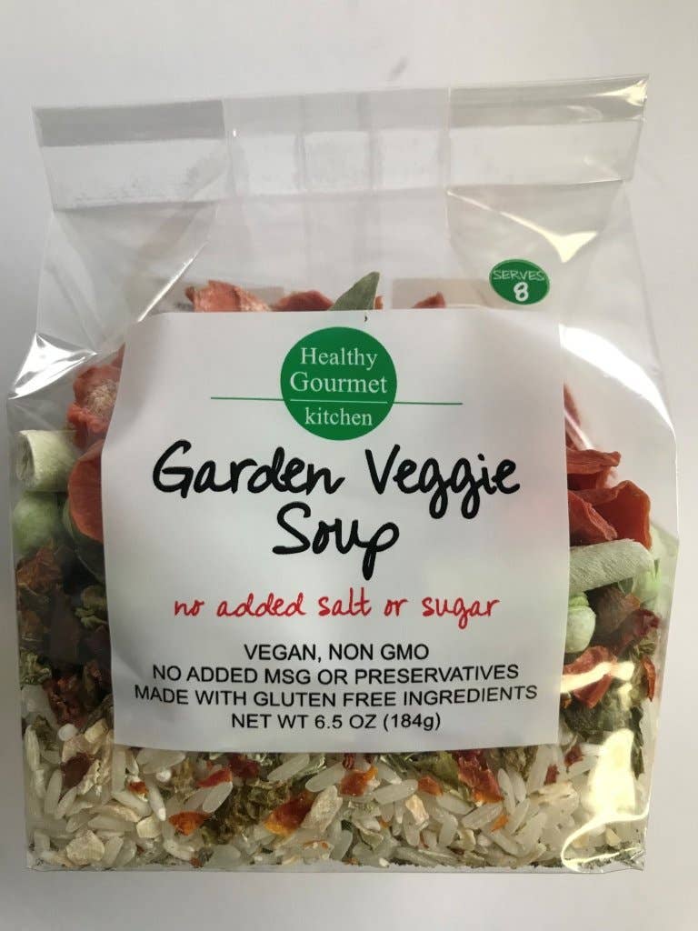 Garden Veggie Soup Mix