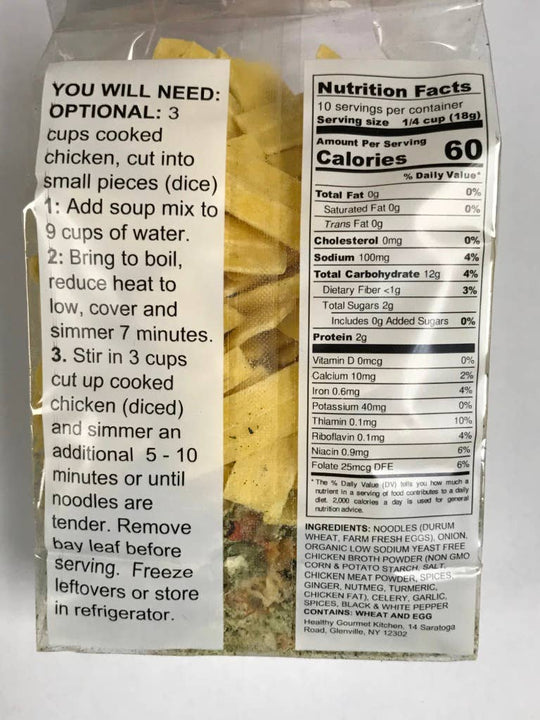 Country Chicken Noodle Soup Mix