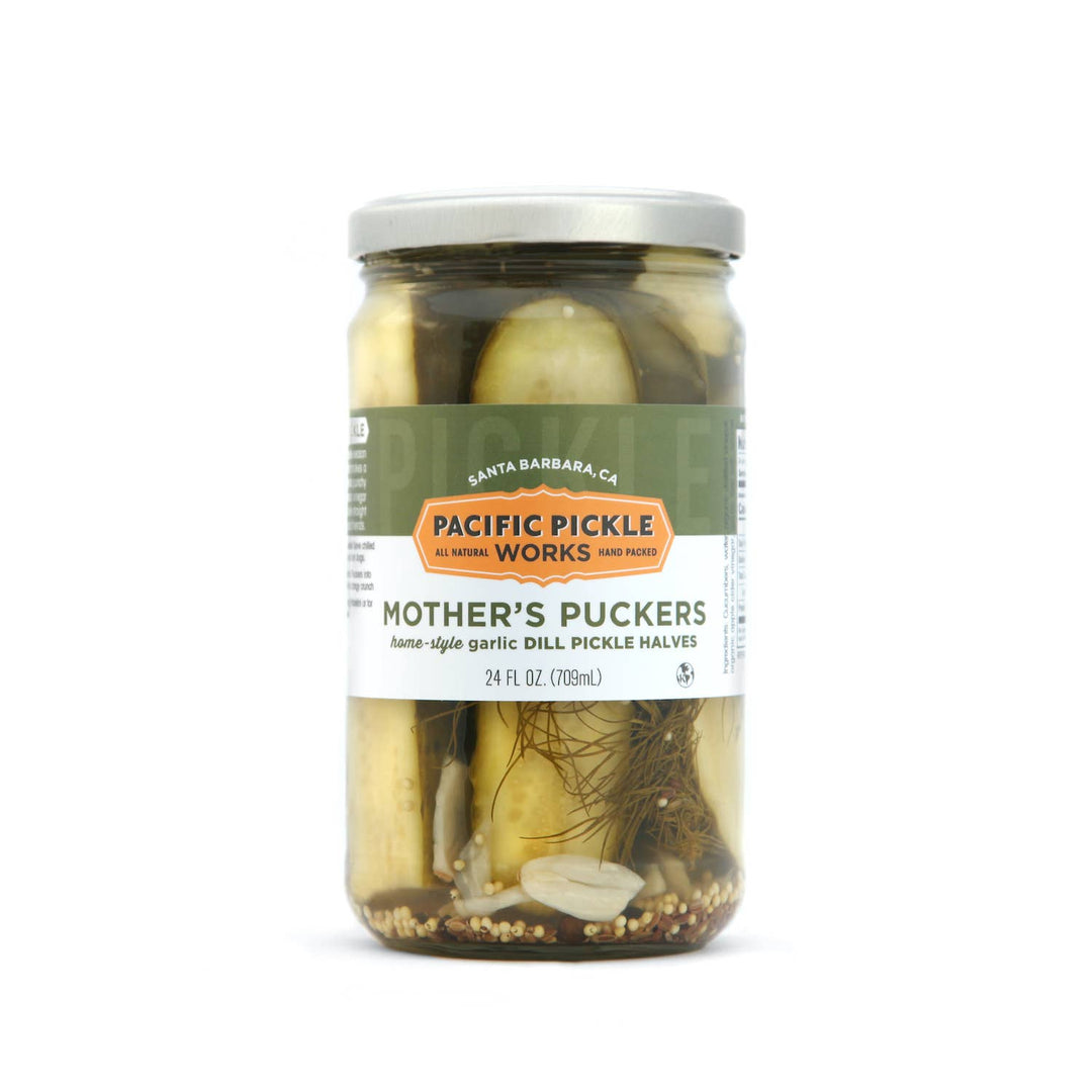 Mother's Puckers - Home-Style Garlic Dill Pickle Halves