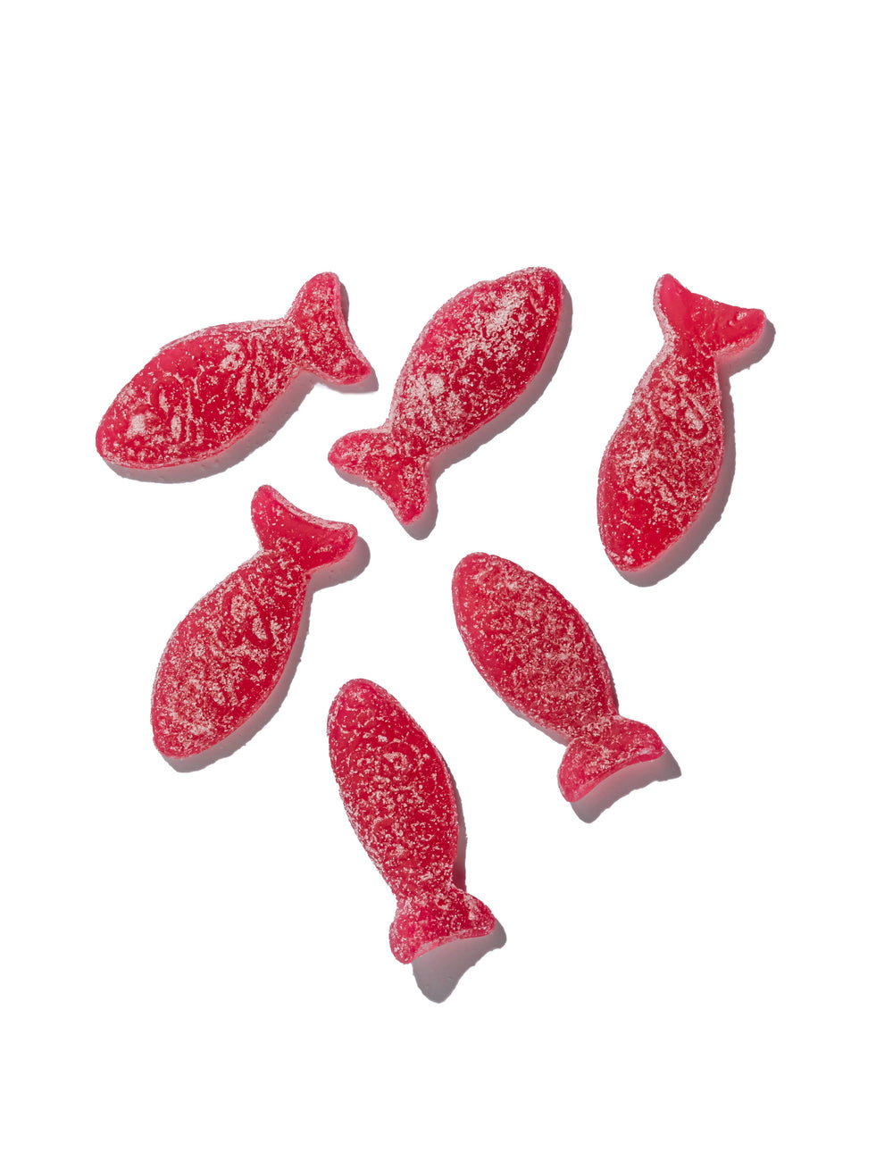 Sour Wild Strawberry Swedish Fish