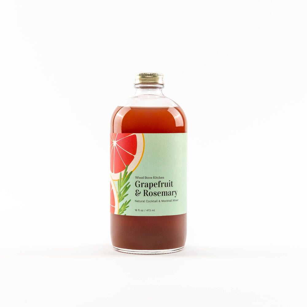 Grapefruit & Rosemary Natural
Cocktail & Mocktail Mixer