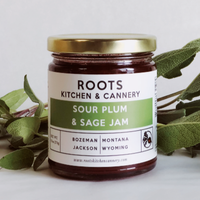 Roots Kitchen & Cannery - Sour Plum & Sage Jam
