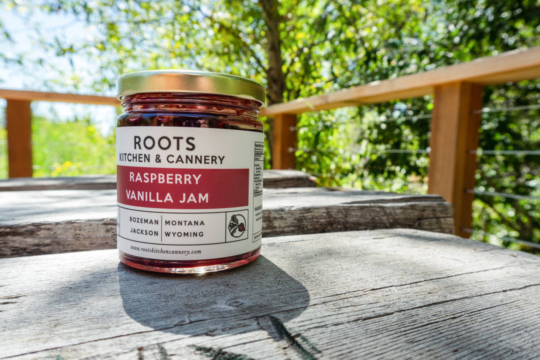 Roots Kitchen & Cannery - Raspberry Vanilla Jam