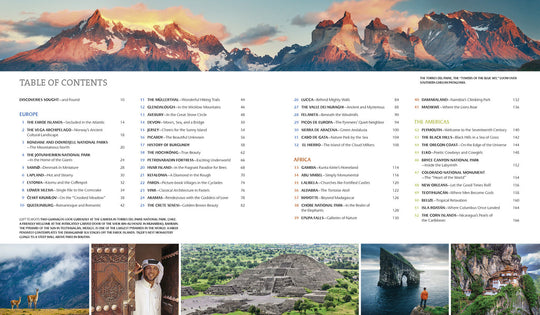 Secret Places: 100 Undiscovered Travel Destinations around the World