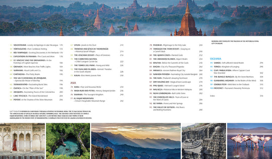 Secret Places: 100 Undiscovered Travel Destinations around the World