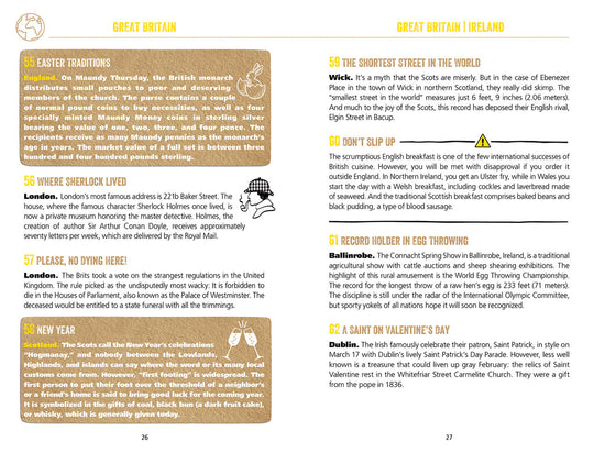 Useless Knowledge for the World Traveler : 555 Curious Facts, Trivia, and Misconceptions That You Should Know