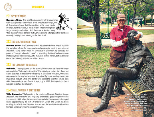 Useless Knowledge for the World Traveler : 555 Curious Facts, Trivia, and Misconceptions That You Should Know