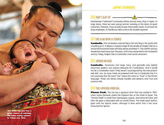 Useless Knowledge for the World Traveler : 555 Curious Facts, Trivia, and Misconceptions That You Should Know