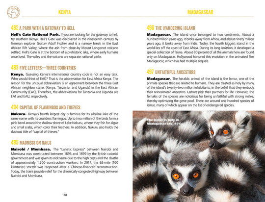 Useless Knowledge for the World Traveler : 555 Curious Facts, Trivia, and Misconceptions That You Should Know