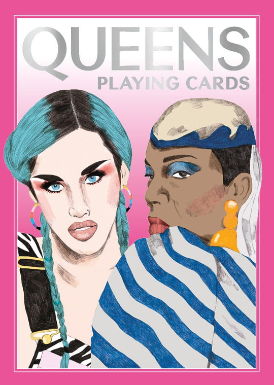 Queens - Drag Queens Playing Cards