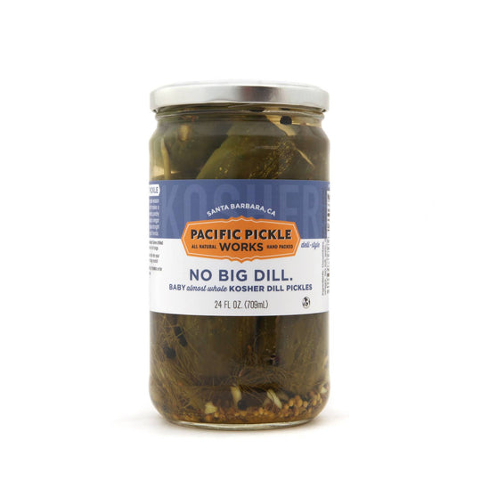 No Big Dill - Baby Kosher Dill Pickles