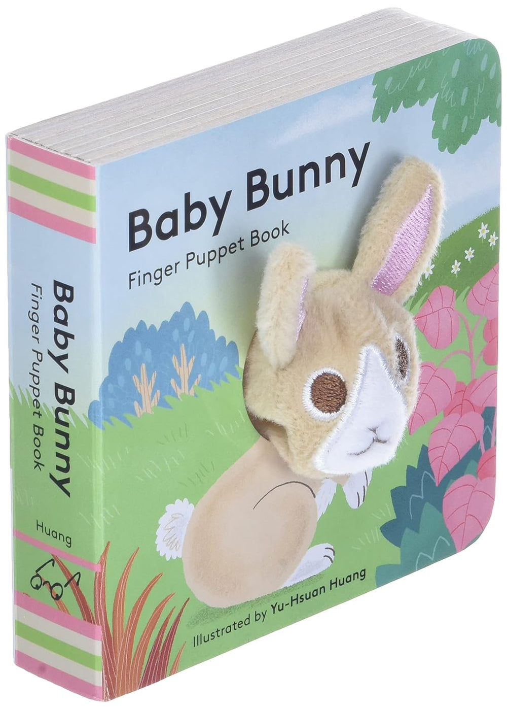 Baby Bunny - Finger Puppet Book