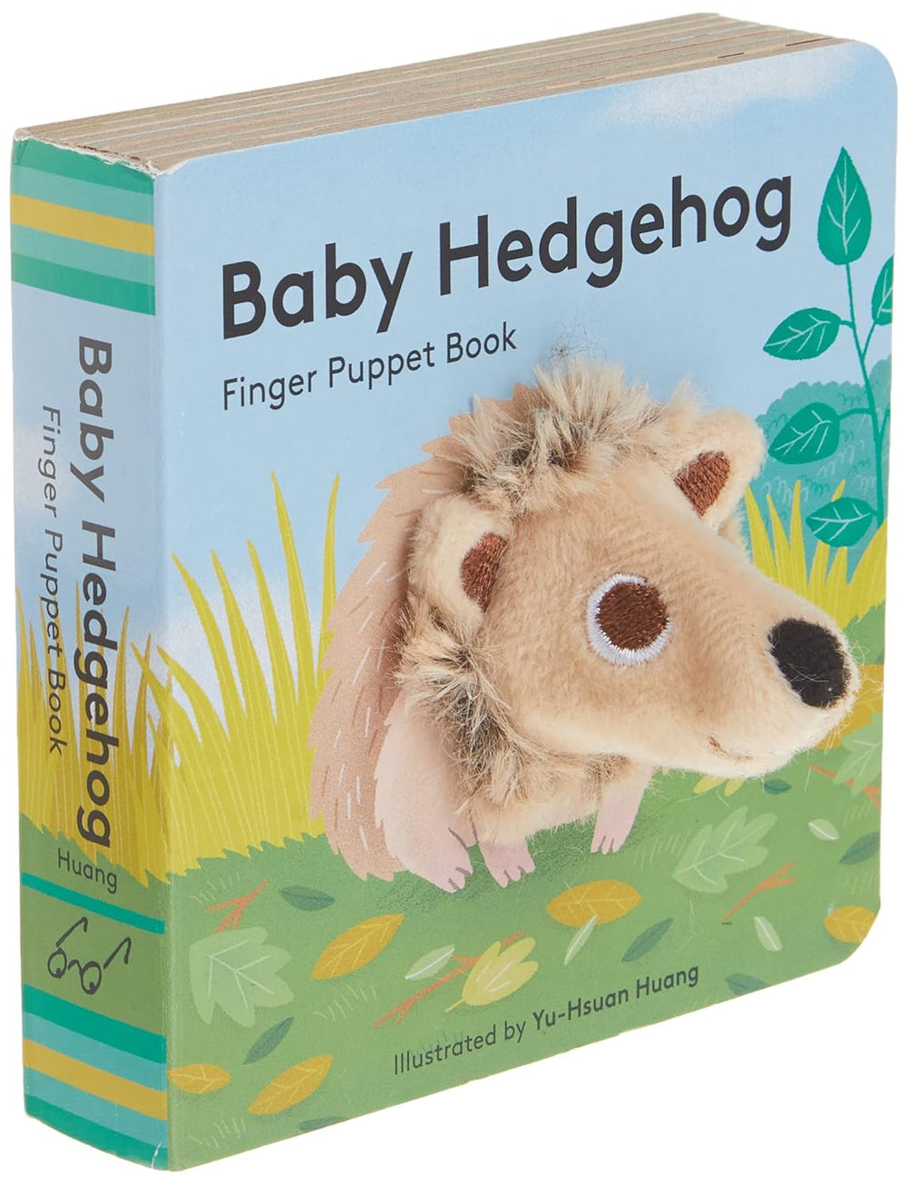 Baby Hedgehog - Finger Puppet Book