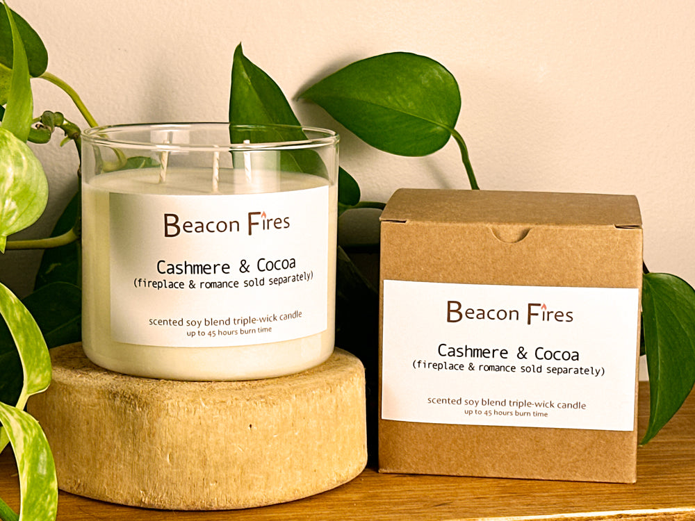 Cashmere and Cocoa - Beacon Fires Candle