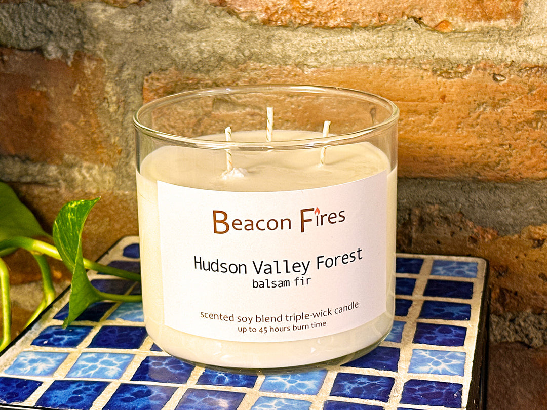 Hudson Valley Forest Balsam Fir - Beacon Fires Candle