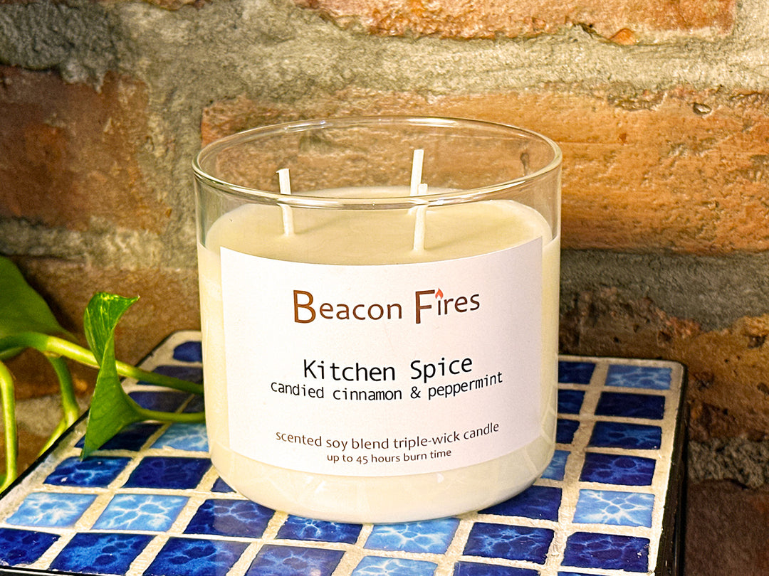 Kitchen Spice - Beacon Fires Candle