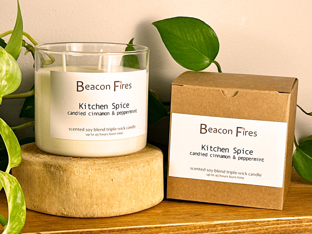 Kitchen Spice - Beacon Fires Candle