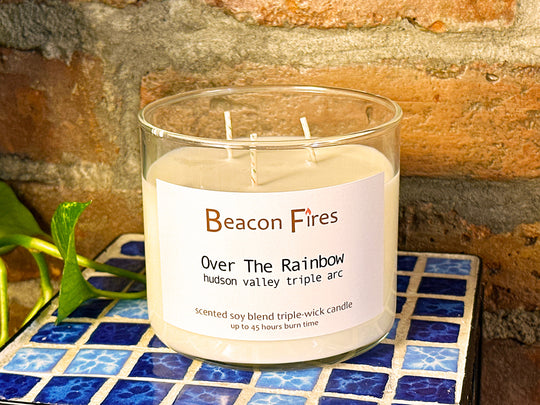 Over The Rainbow - Beacon Fires Candle