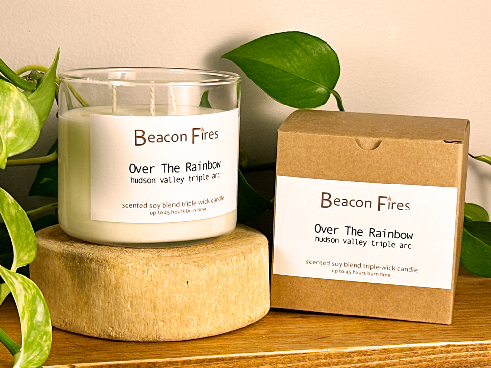 Over The Rainbow - Beacon Fires Candle