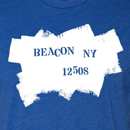 Beacon NY 12508 Brushstroke T-Shirt