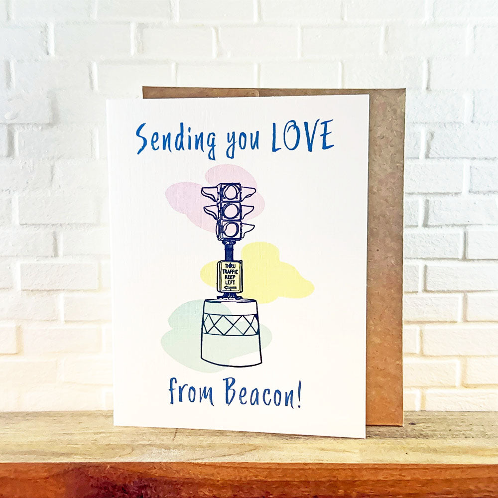 Sending Love from Beacon Card - Say-It Greetings