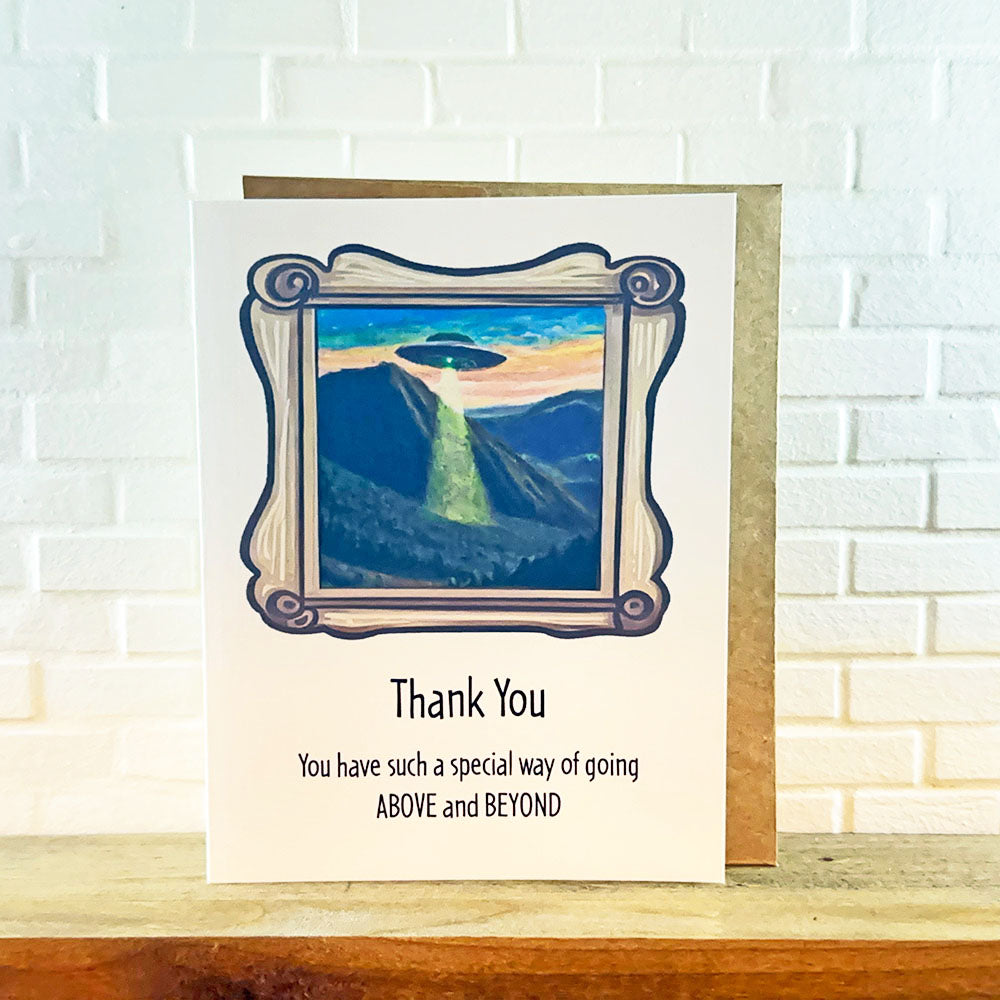 UAP Thank You Card