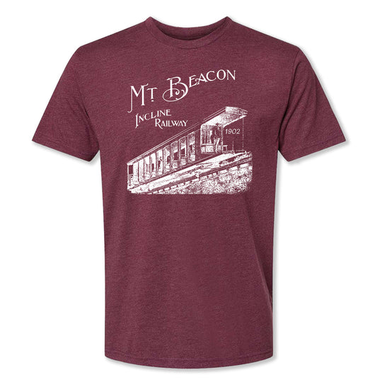 Mt. Beacon Incline Railway T-Shirt