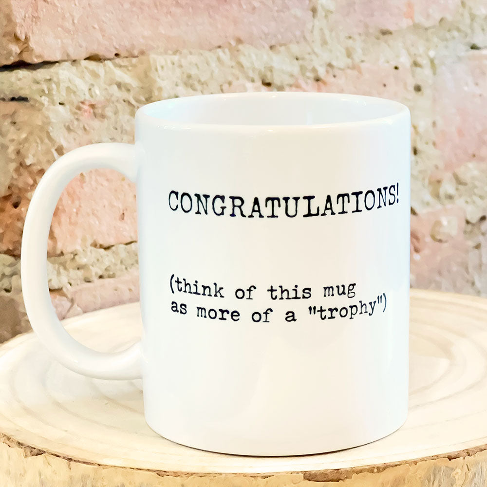 Congratulations Trophy