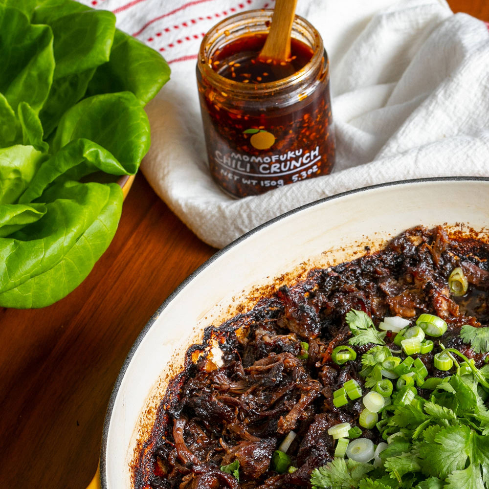 Momofuku Original Chili Crunch Jar