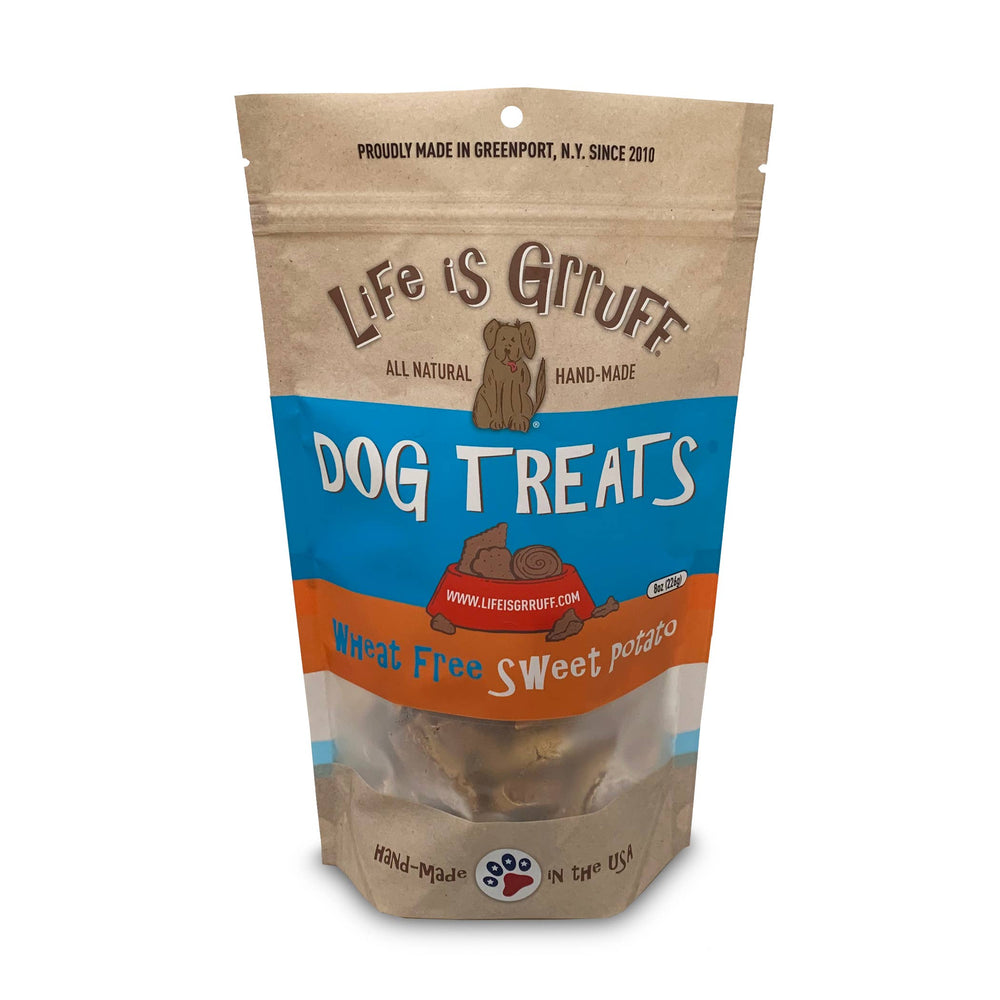 Grrowler's Dog Bones - Wheat-Free Sweet Potato (8 oz)